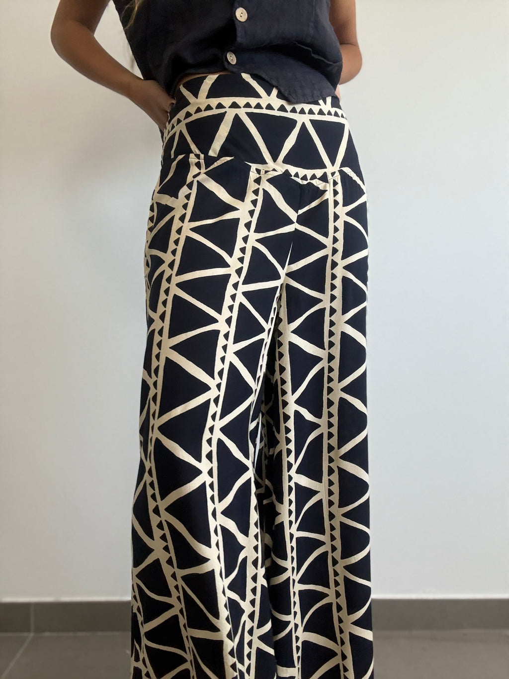 PANTALÓN LORCA MARINO