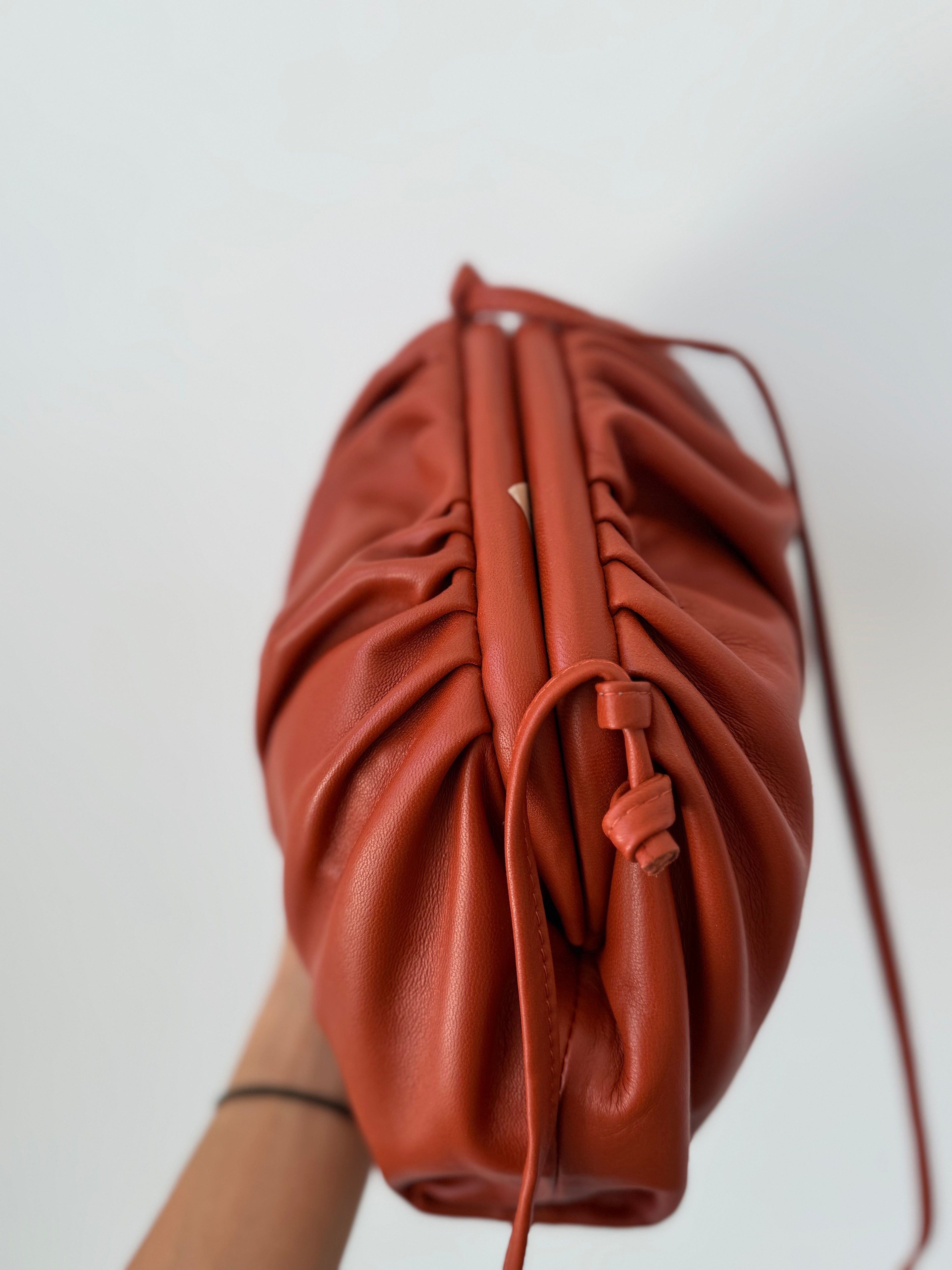 BOLSO PIEL CONCHA CALDERA