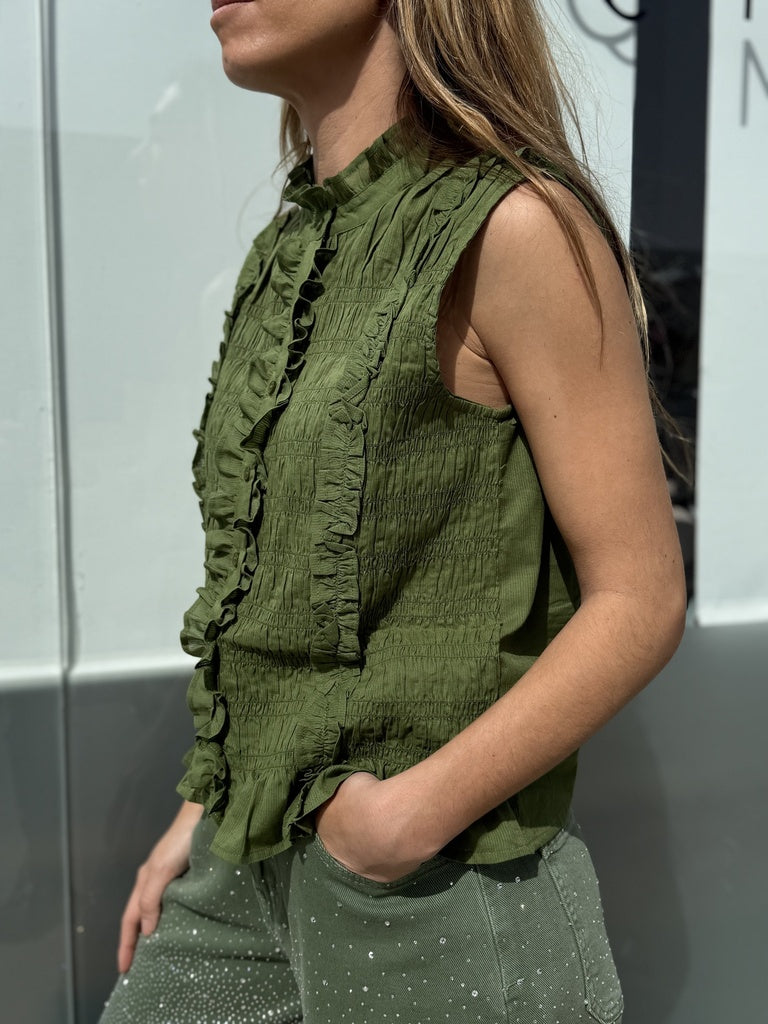 CAMISA ESLOANE VERDE