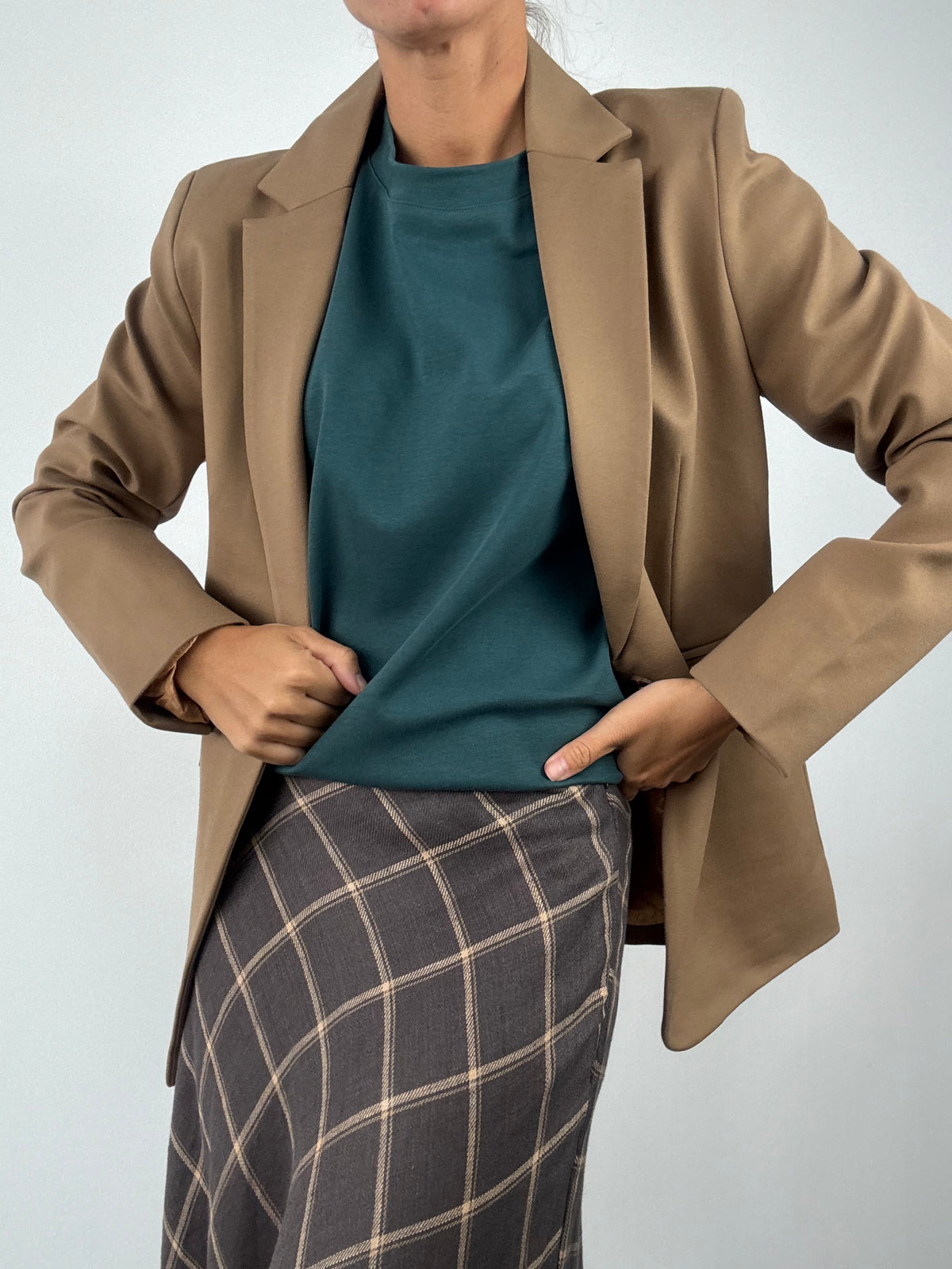 CHAQUETA MURIA CAMEL