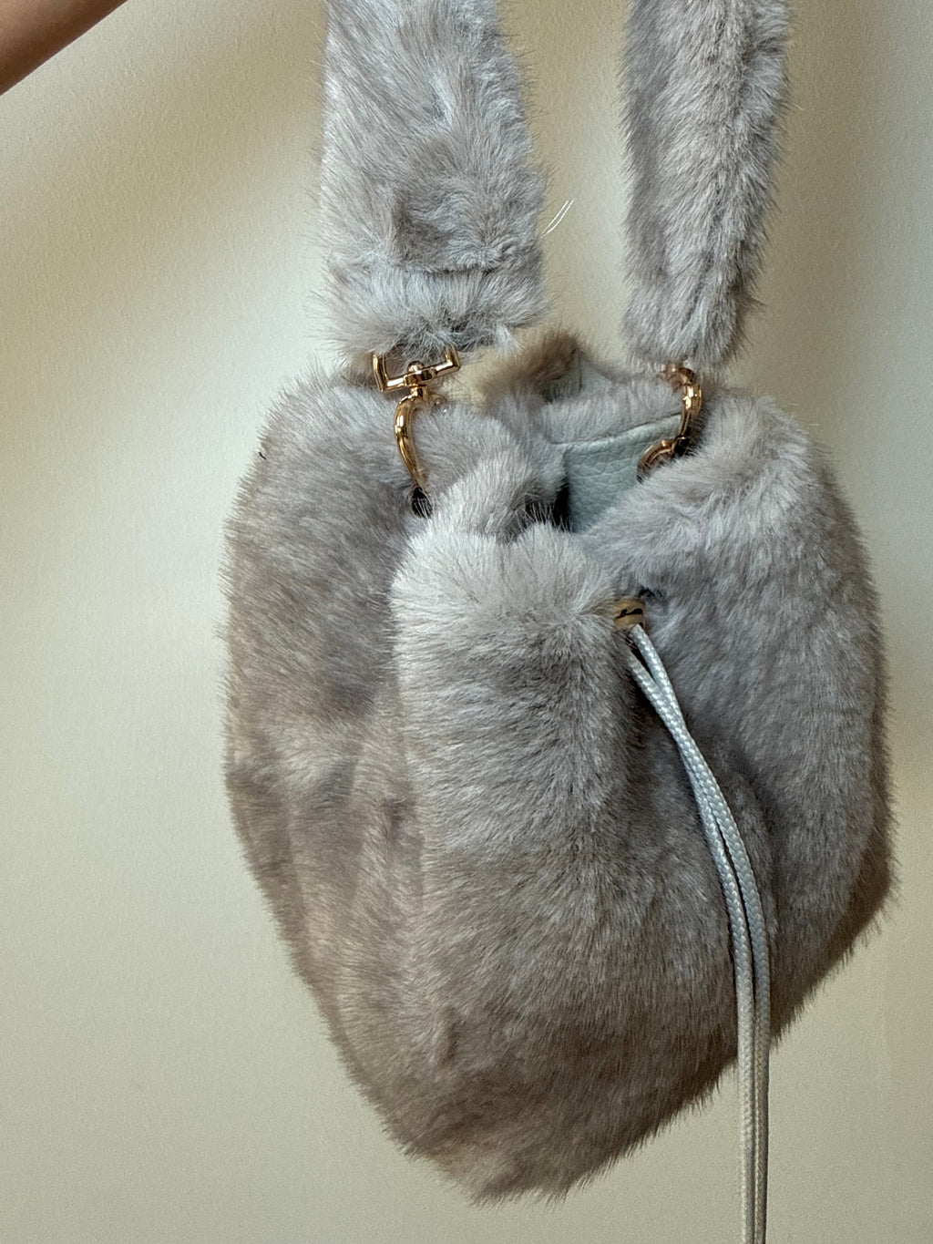 BOLSO BOMBO GRIS