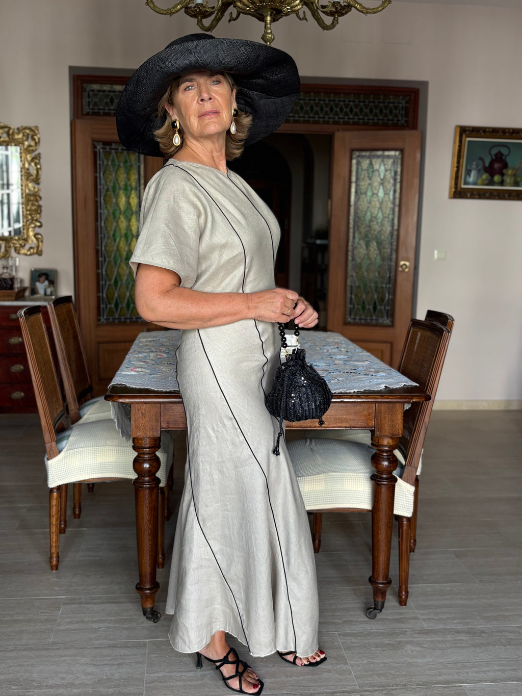 VESTIDO MATERA BEIGE