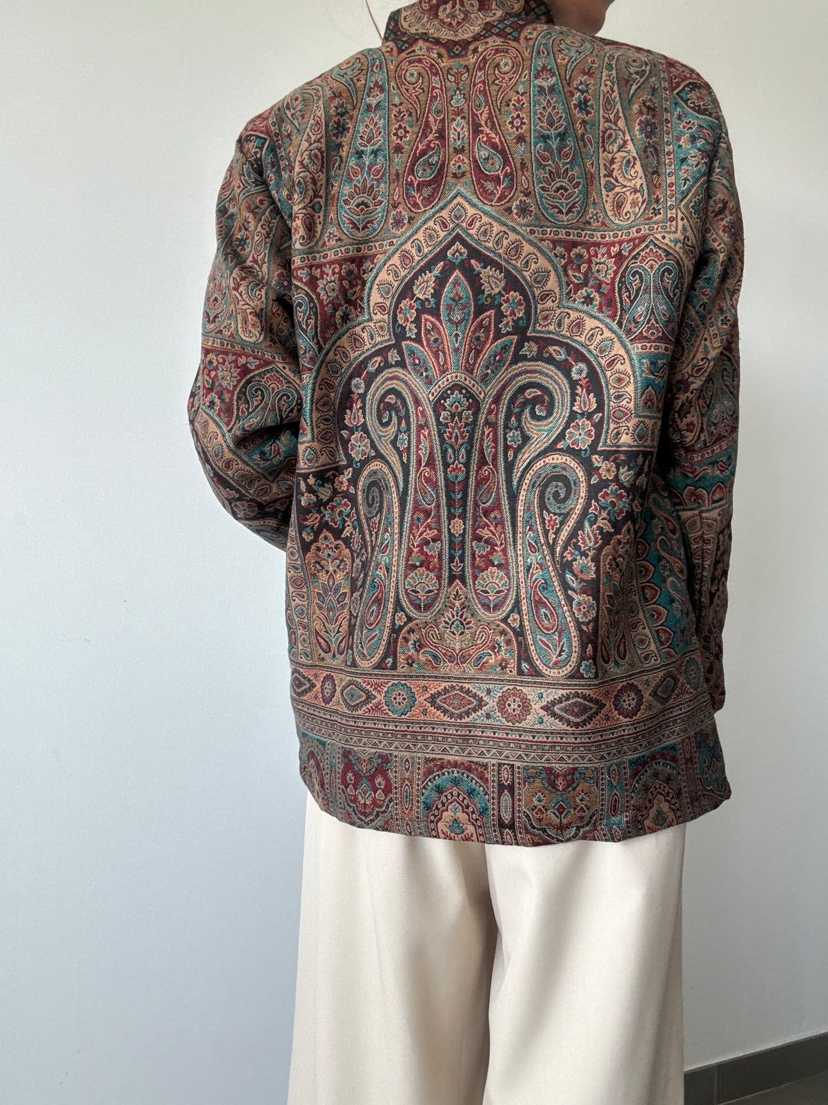 CHAQUETA HIDAR VERDE