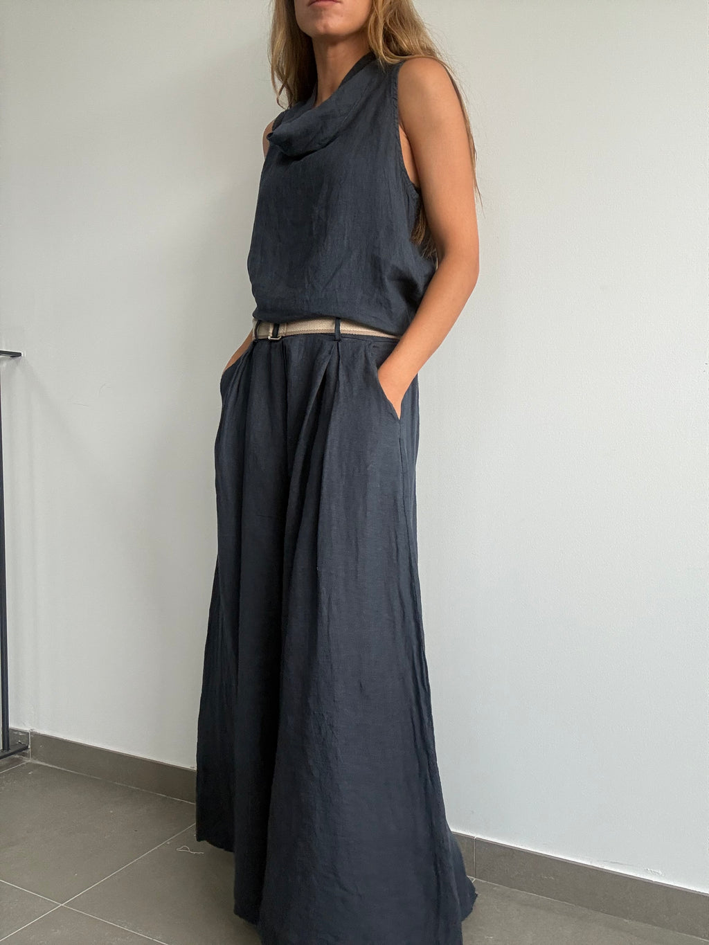 PANTALÓN KIONA MARINO
