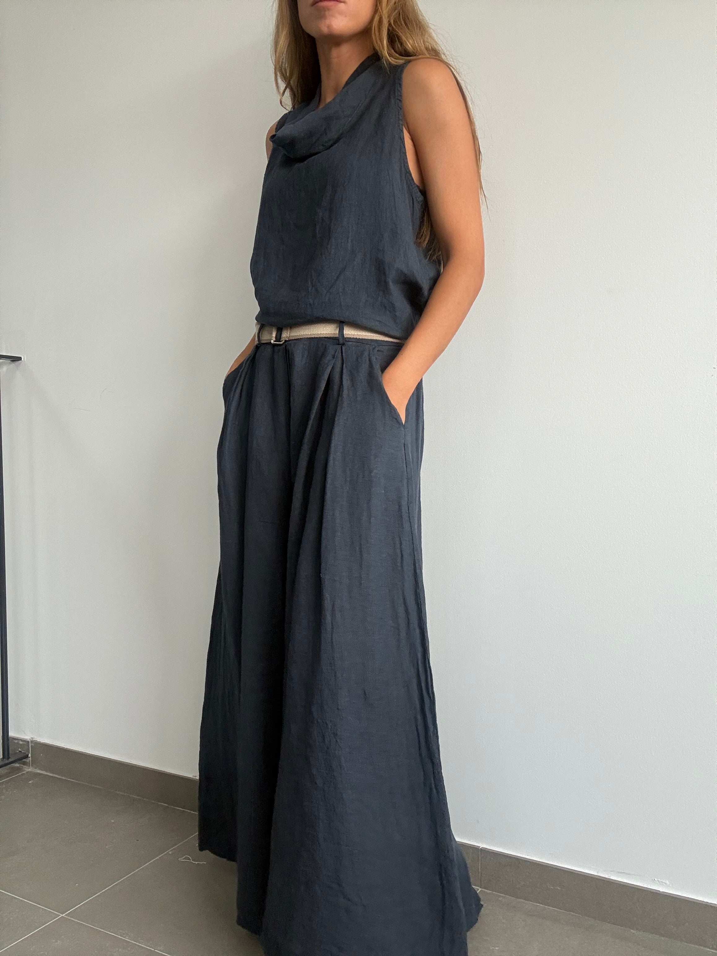 PANTALÓN KIONA MARINO