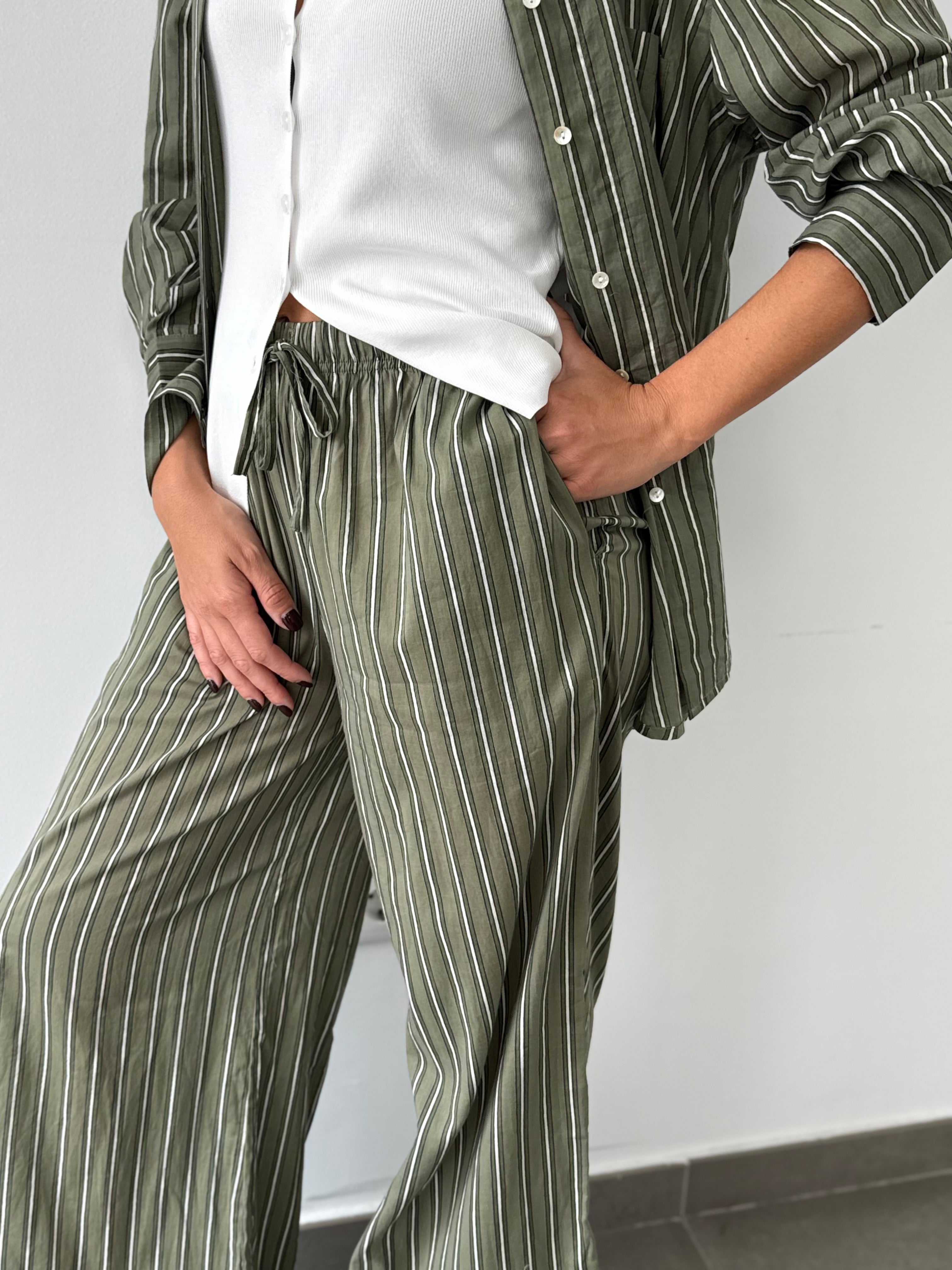 PANTALÓN FREYA VERDE
