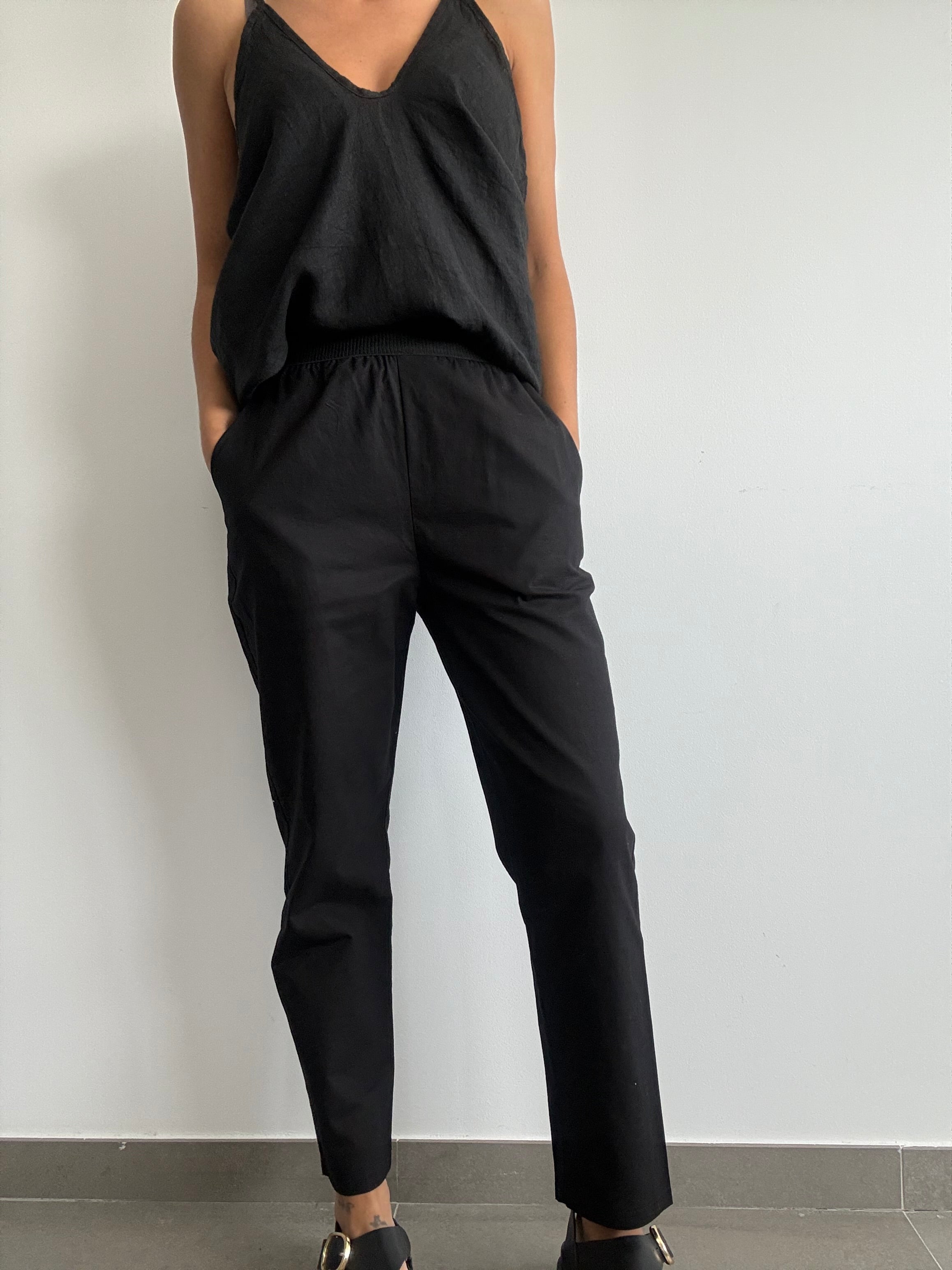 PANTALON RAQUEL NEGRO