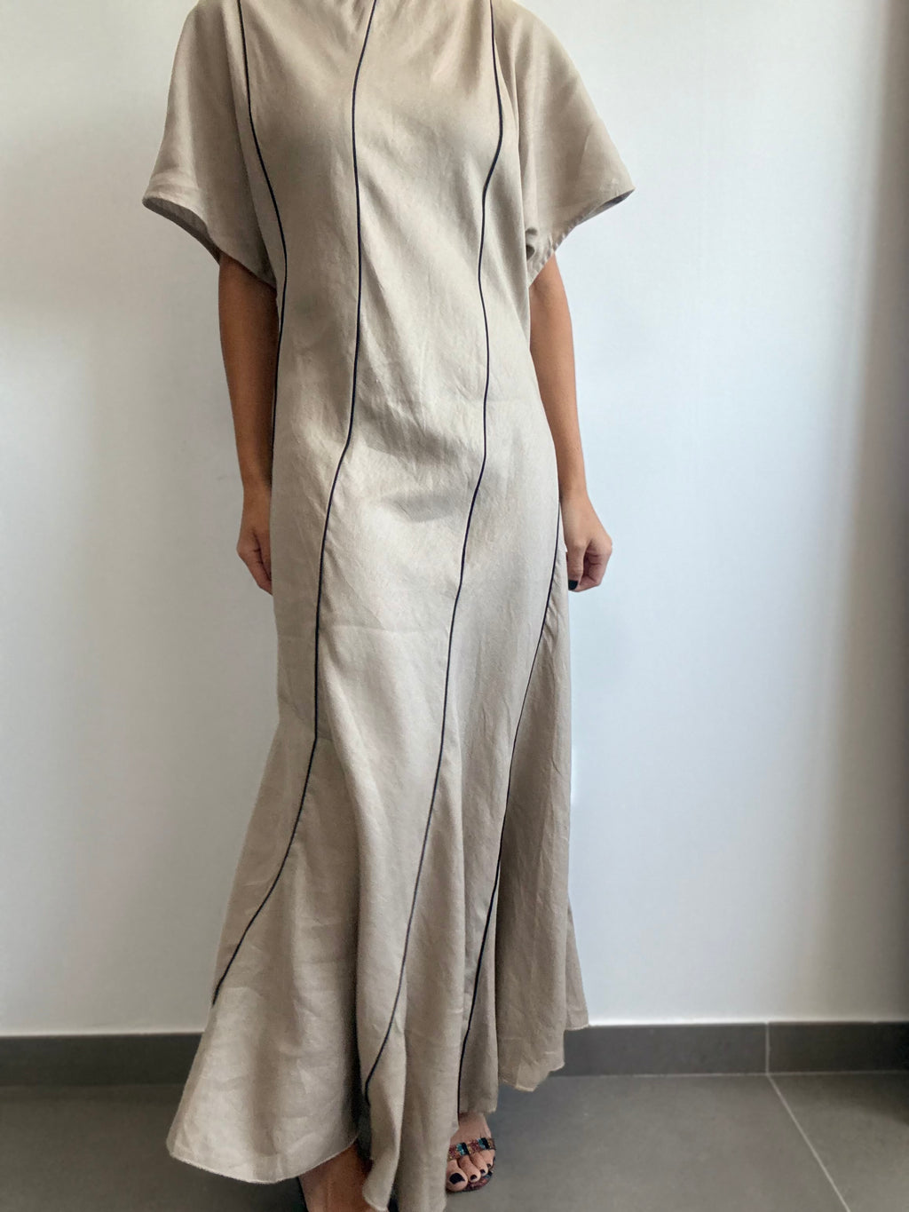 VESTIDO MATERA BEIGE