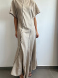 VESTIDO MATERA BEIGE