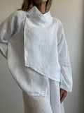 CHAQUETA KAI BLANCO