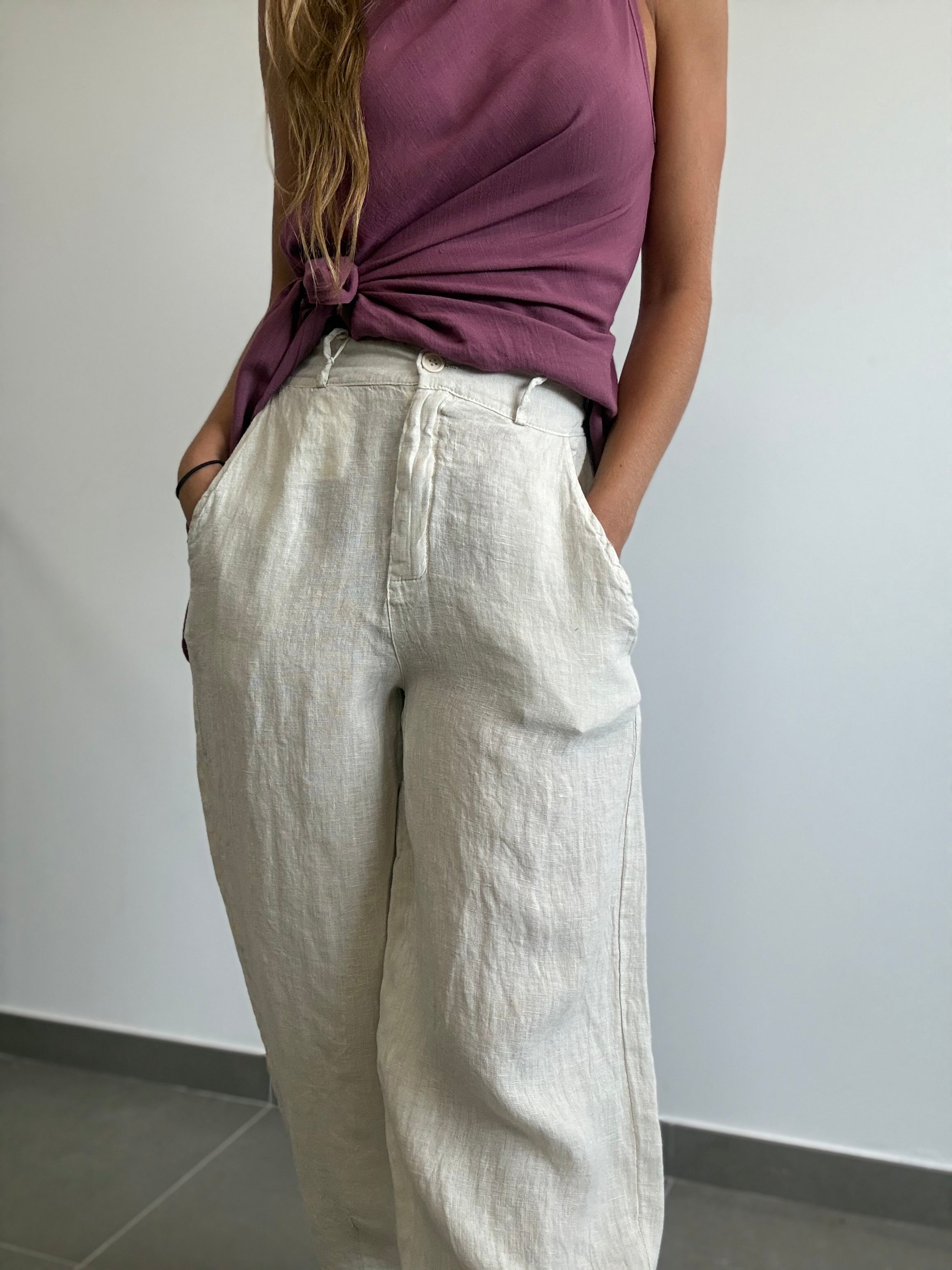 PANTALÓN ALYA BEIGE