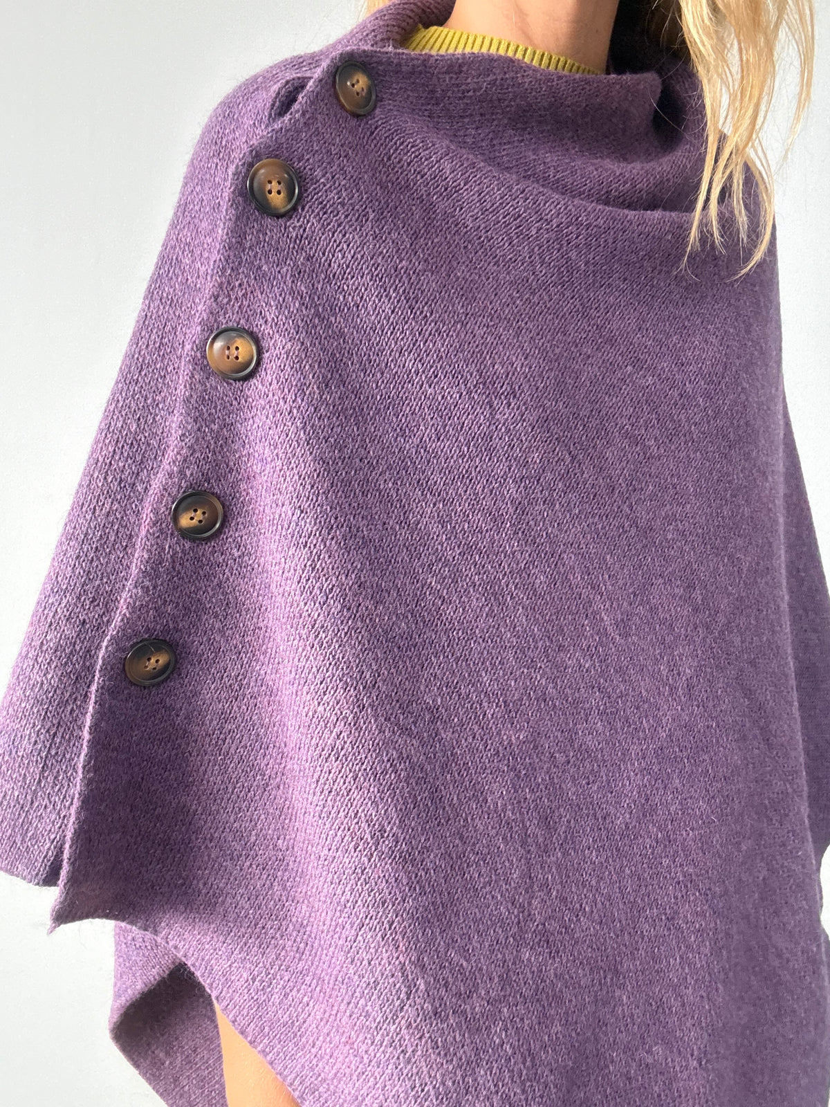 PONCHO ULA MORADO