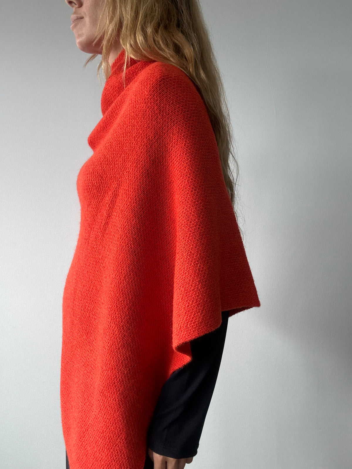 PONCHO ULA NARANJA