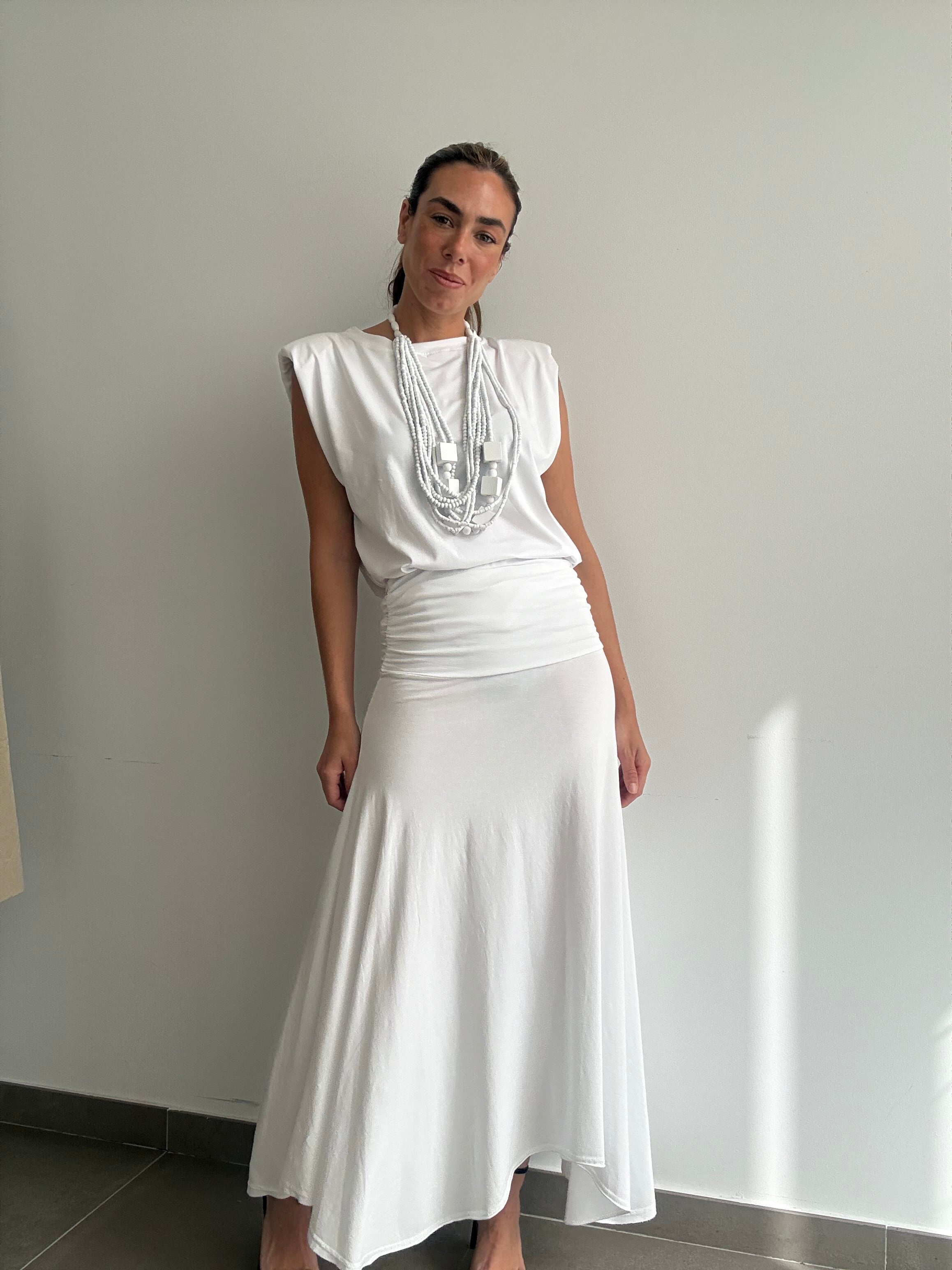 FALDA NARA BLANCO