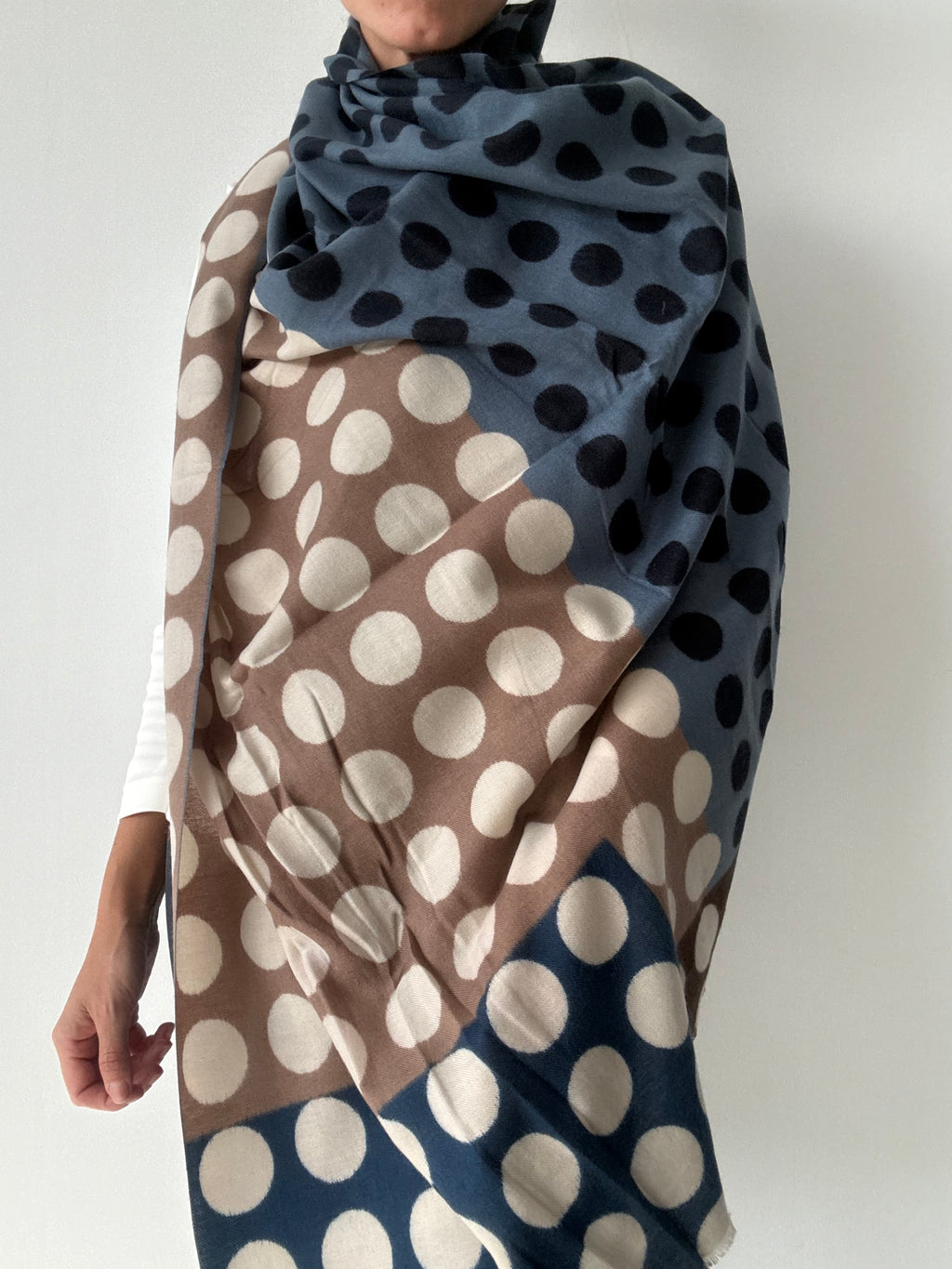 FOULARD LUNAE AZUL