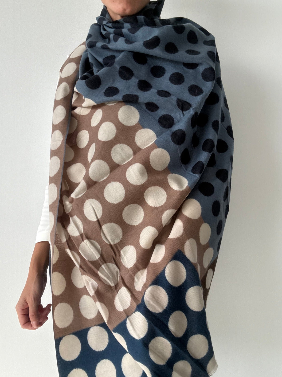 FOULARD LUNAE AZUL