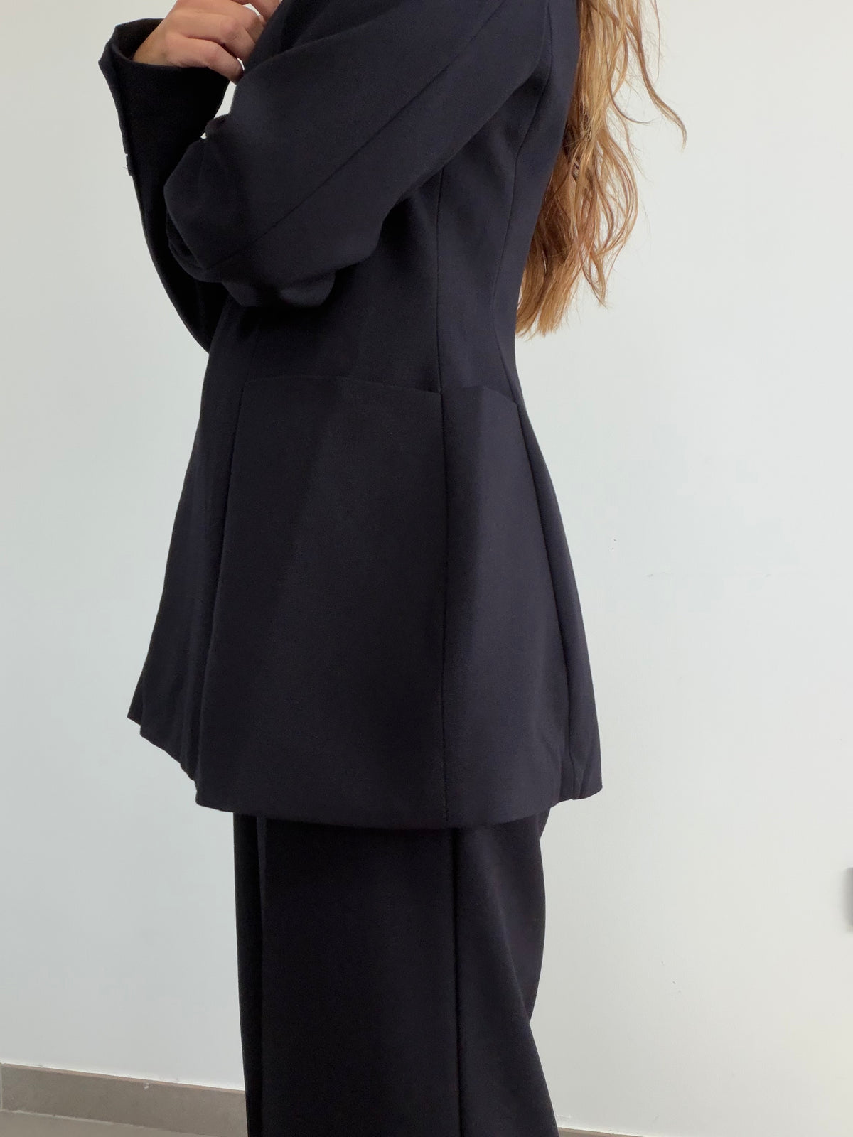 CHAQUETA URIBE MARINO