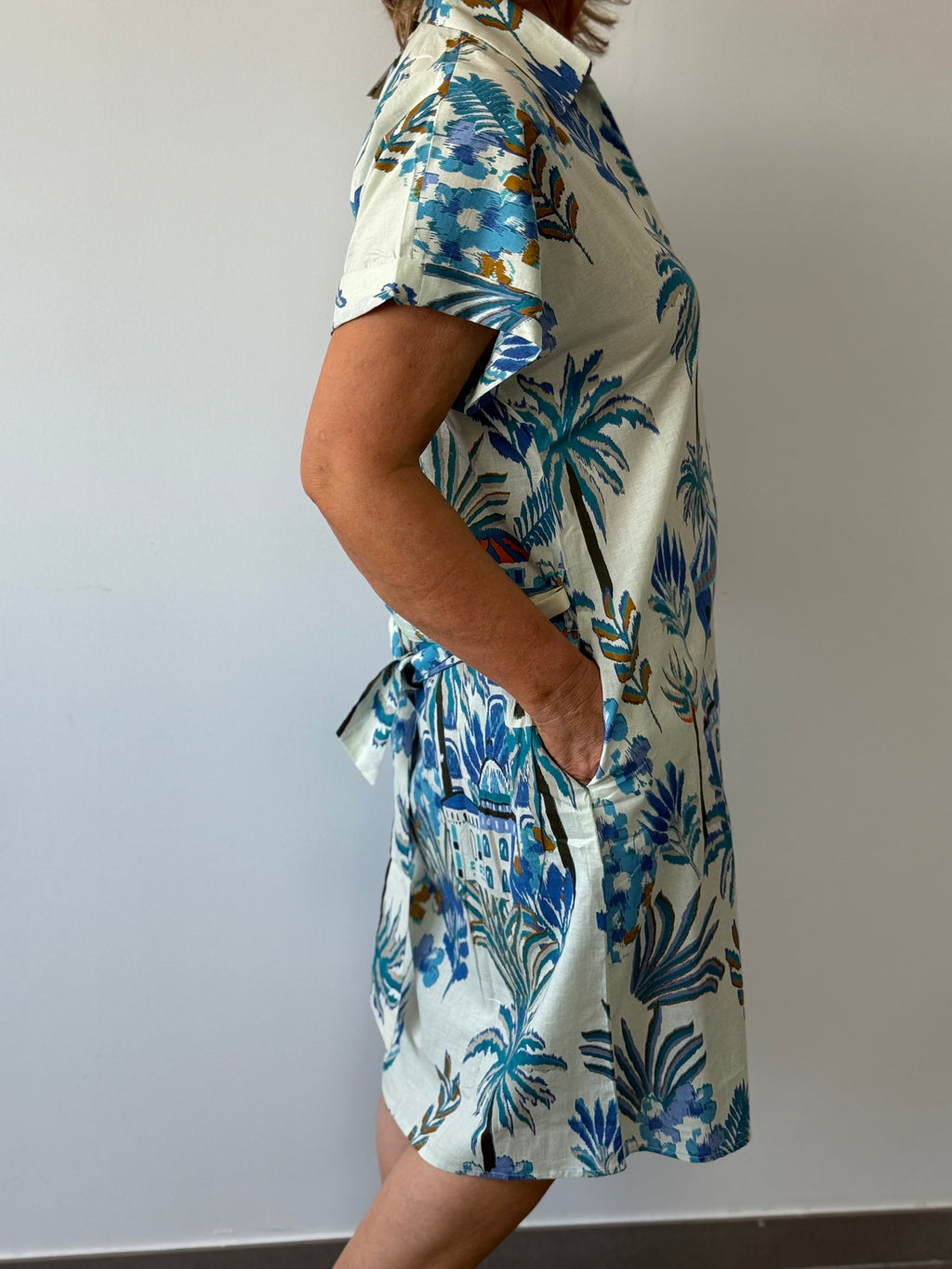 VESTIDO ÁGORA AZUL