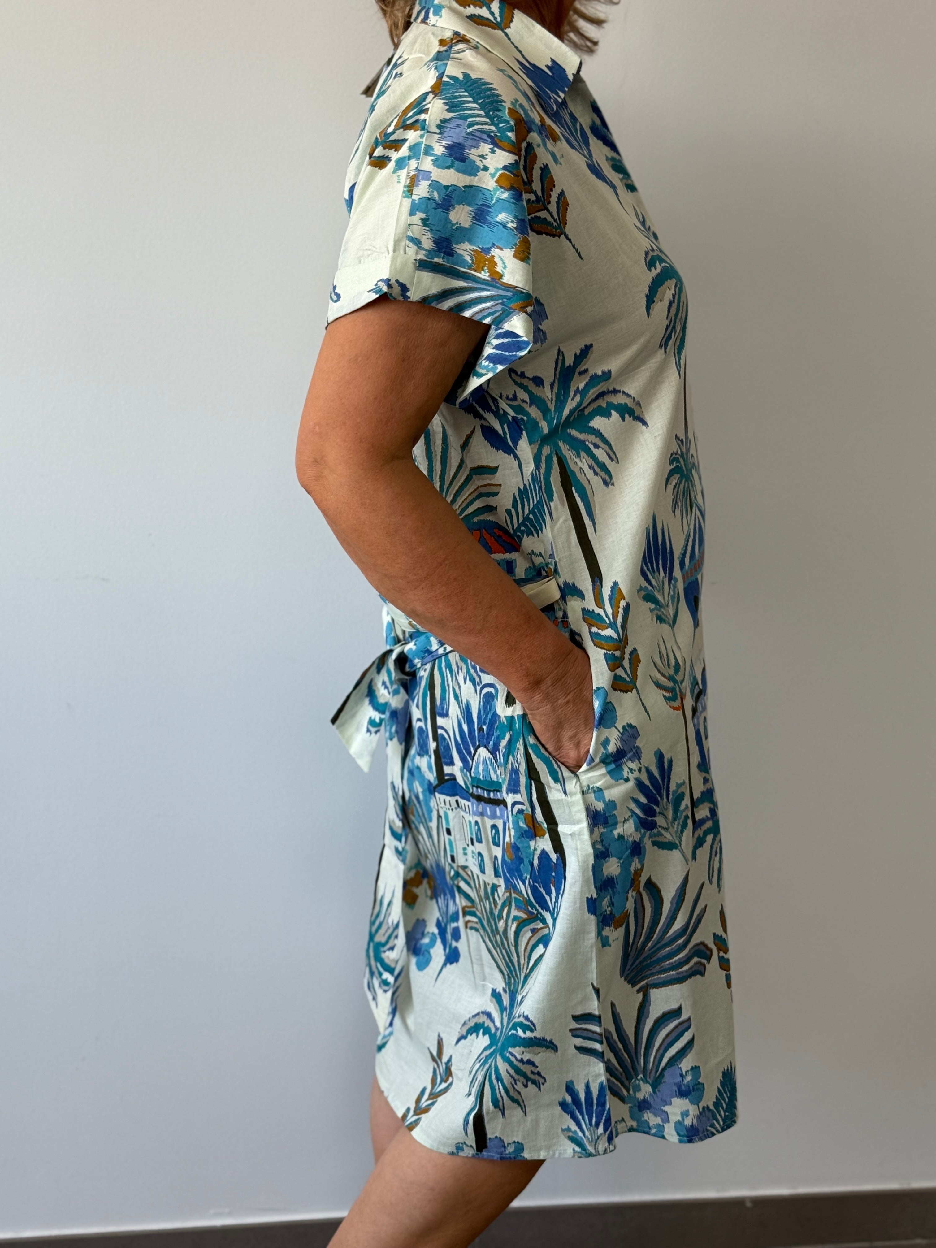 VESTIDO ÁGORA AZUL