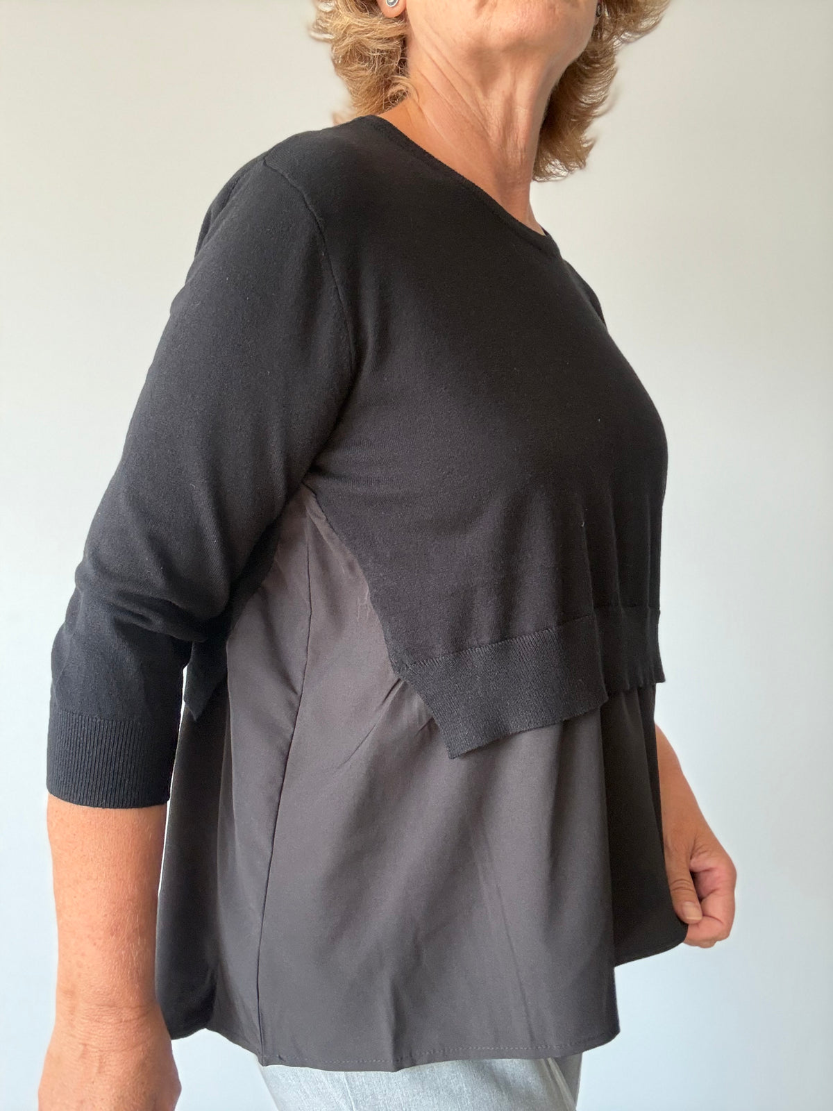 JERSEY CANIER NEGRO