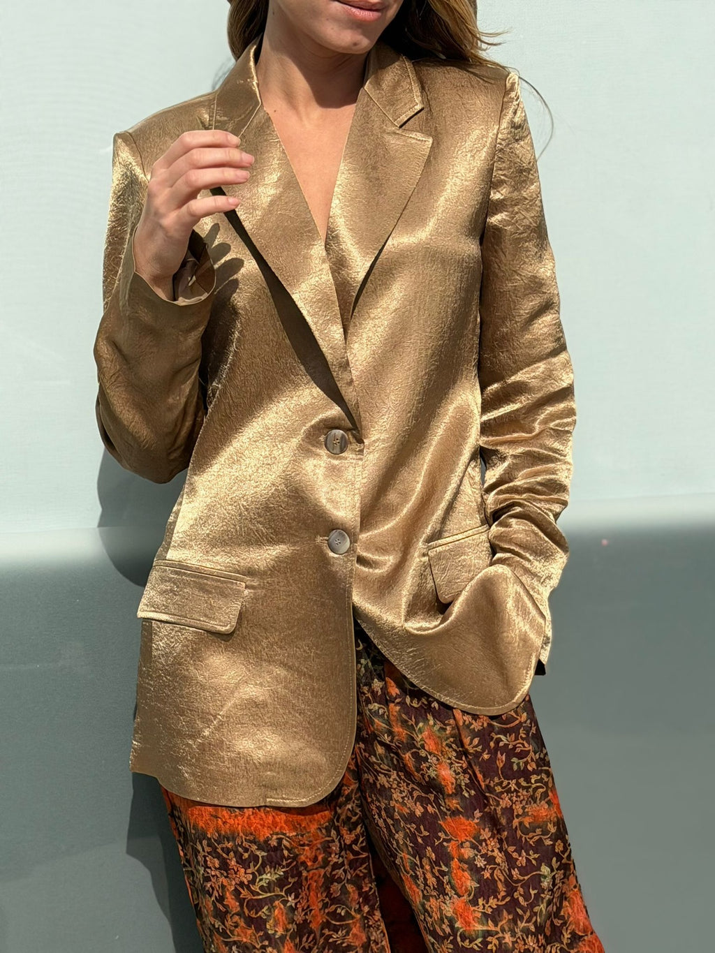 CHAQUETA BLUMA CHAMPAGNE