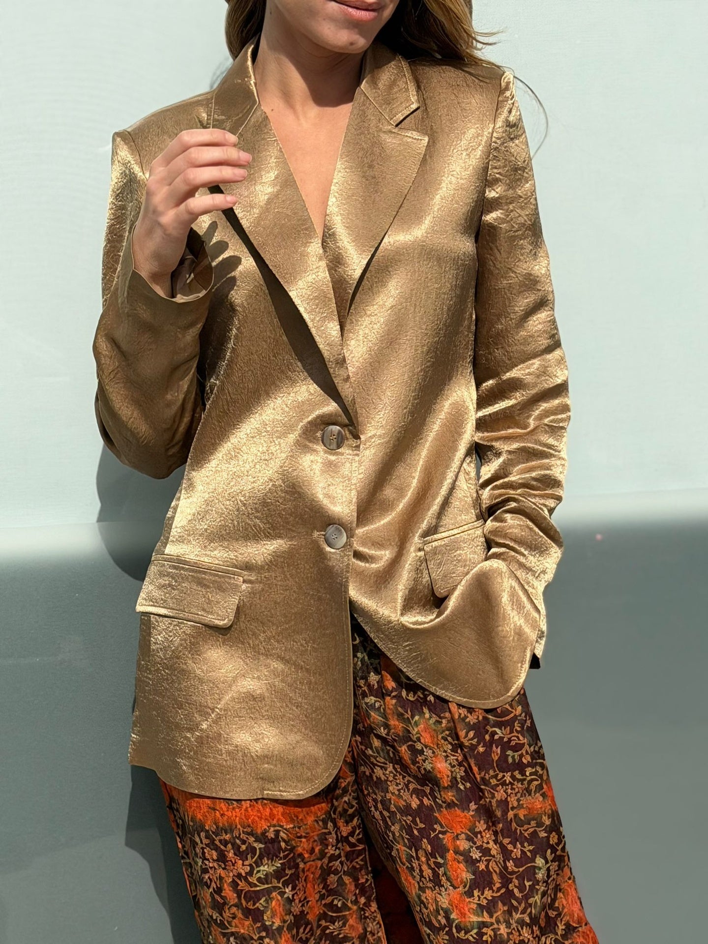 CHAQUETA BLUMA CHAMPAGNE