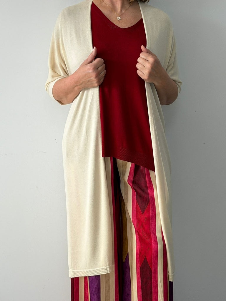 CHAQUETA JULIA MARFIL