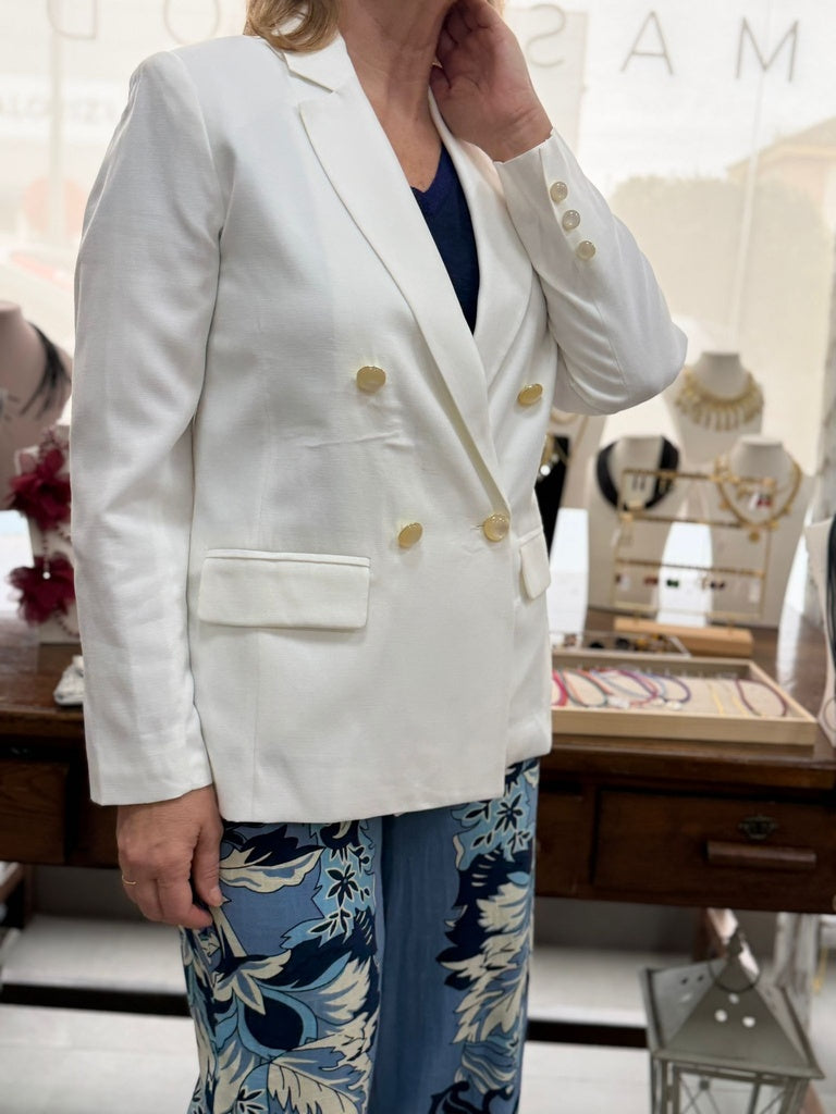 CHAQUETA ZAKY BLANCO