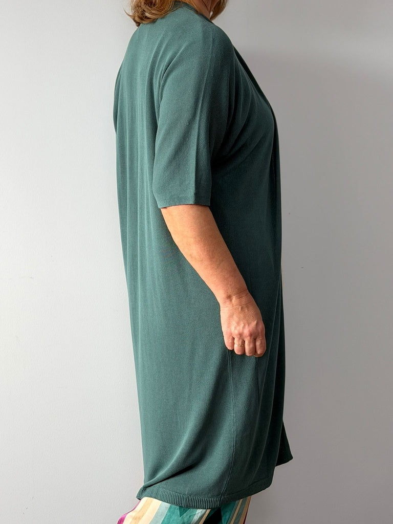 CHAQUETA JULIA VERDE AGUA