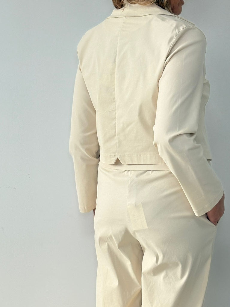 CHAQUETA OSAKA MARFIL