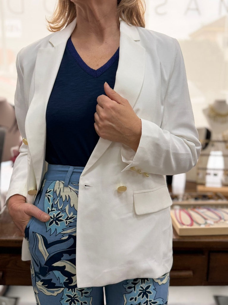 CHAQUETA ZAKY BLANCO