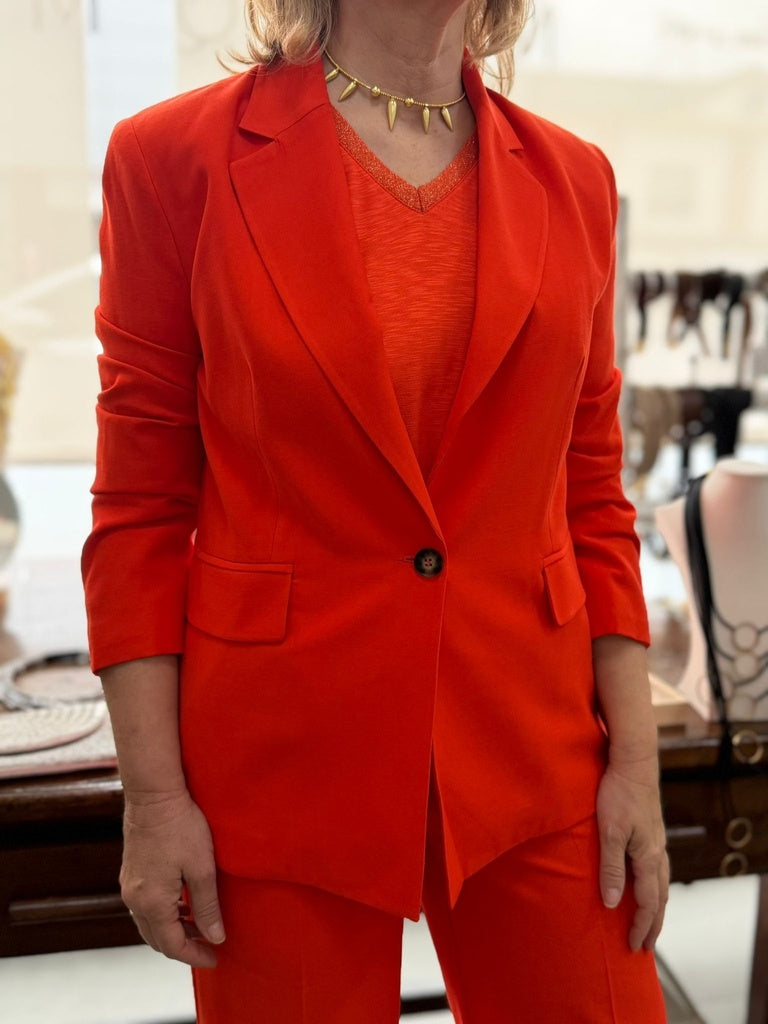 CHAQUETA ZAVEN NARANJA