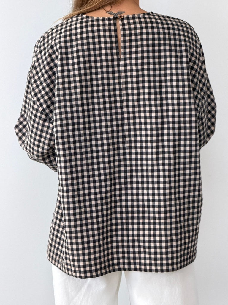 CAMISA MARTINA NEGRO