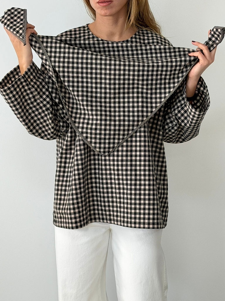 CAMISA MARTINA NEGRO