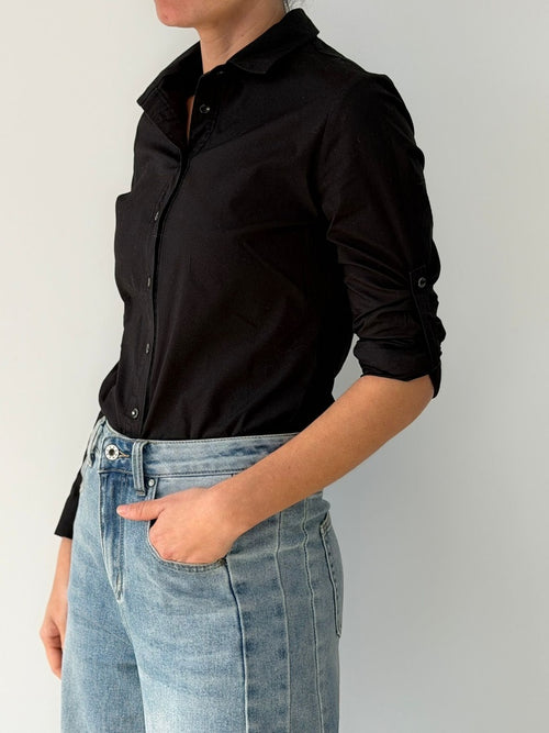 CAMISA ABRIL NEGRO