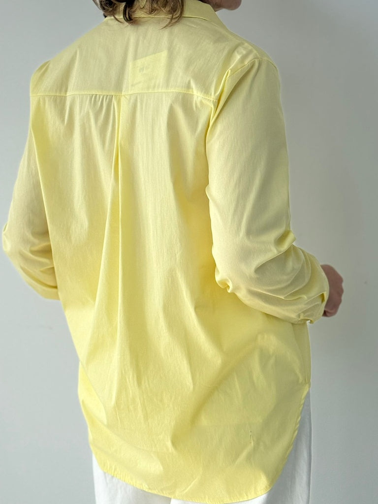 CAMISA POPELIN AMARILLO