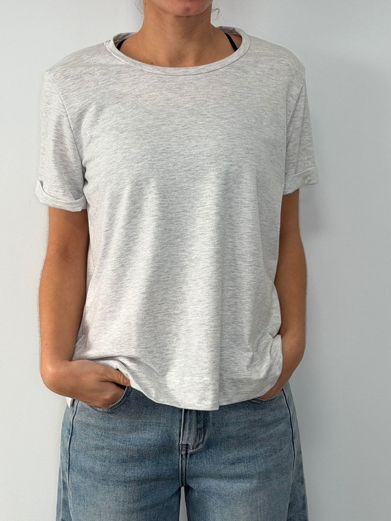 CAMISETA BASICA GRIS