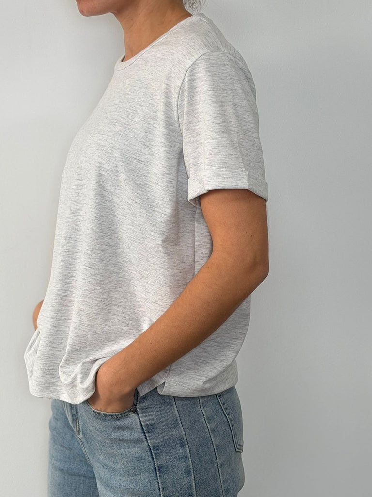 CAMISETA BASICA GRIS