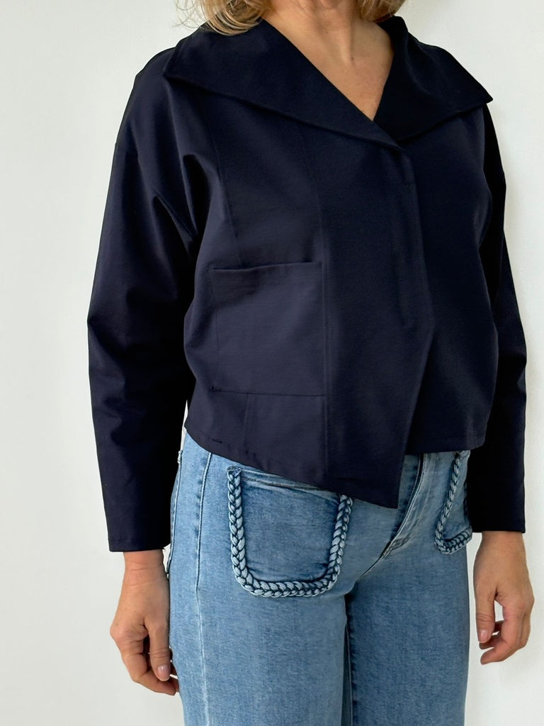 CHAQUETA NUSE MARINO