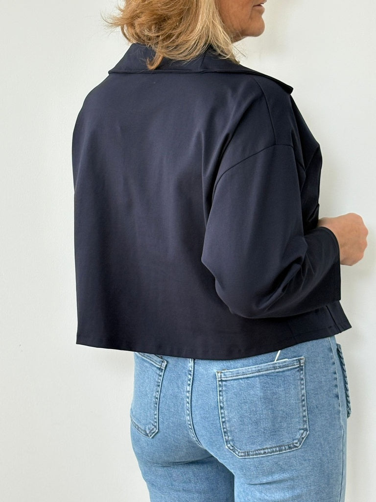 CHAQUETA NUSE MARINO