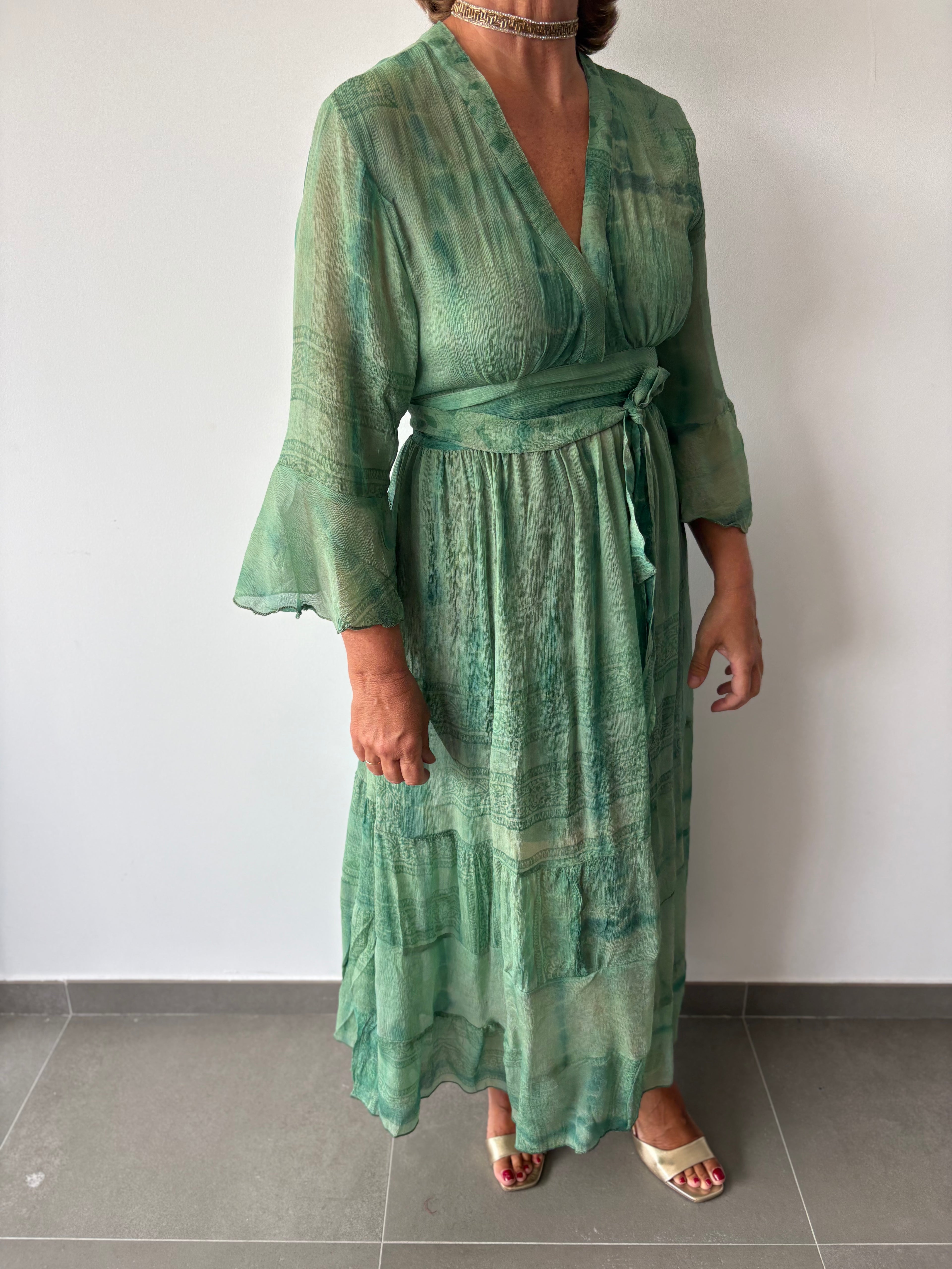 VESTIDO FATIMA 14 M/L