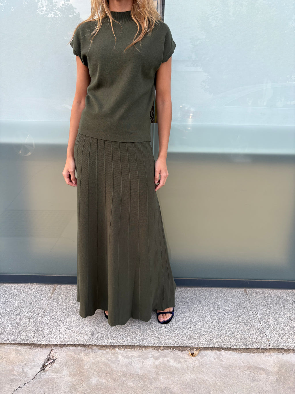 CONJUNTO PIMIENTA VERDE