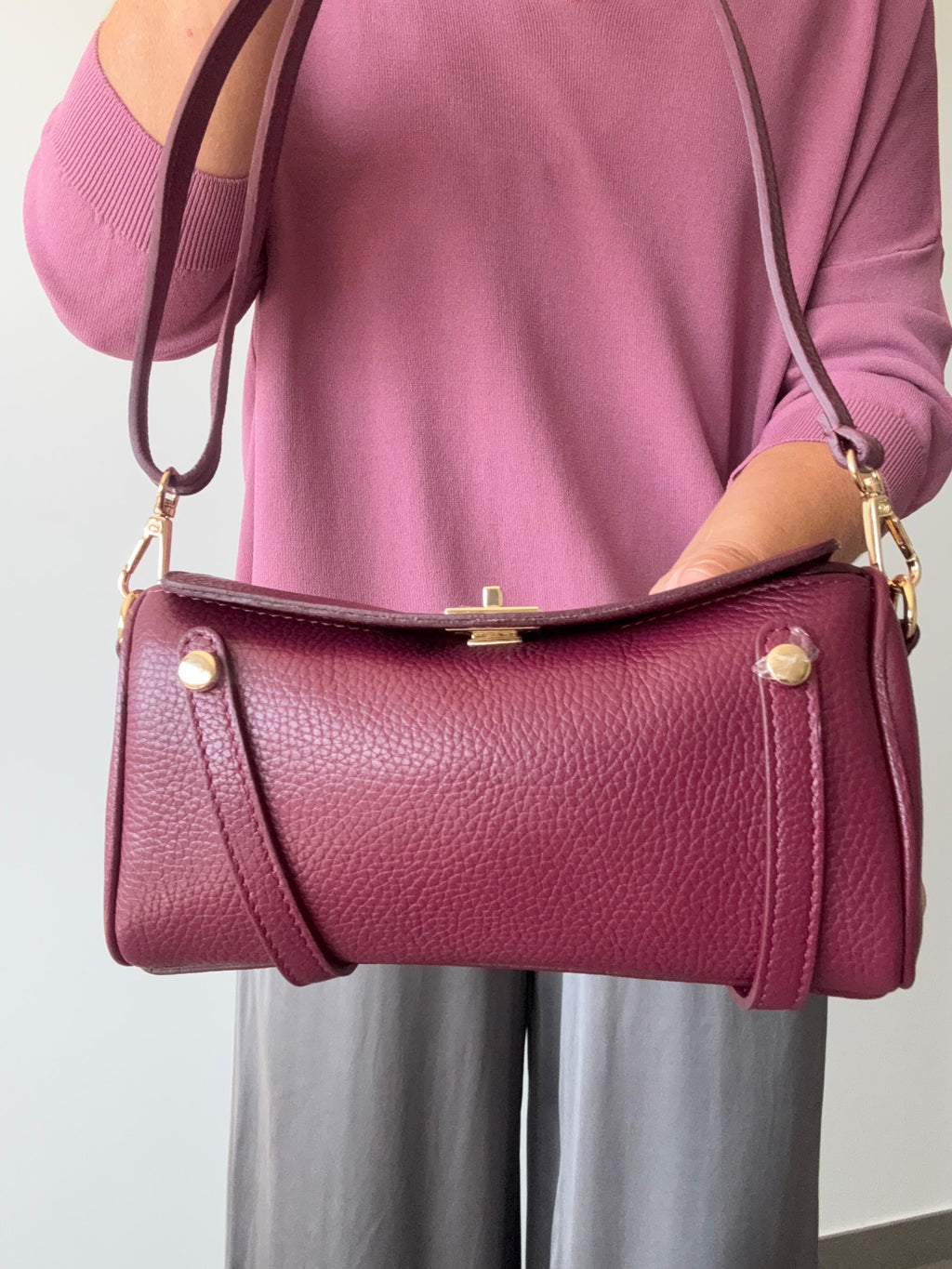 BOLSO KEMBUCH BURDEOS