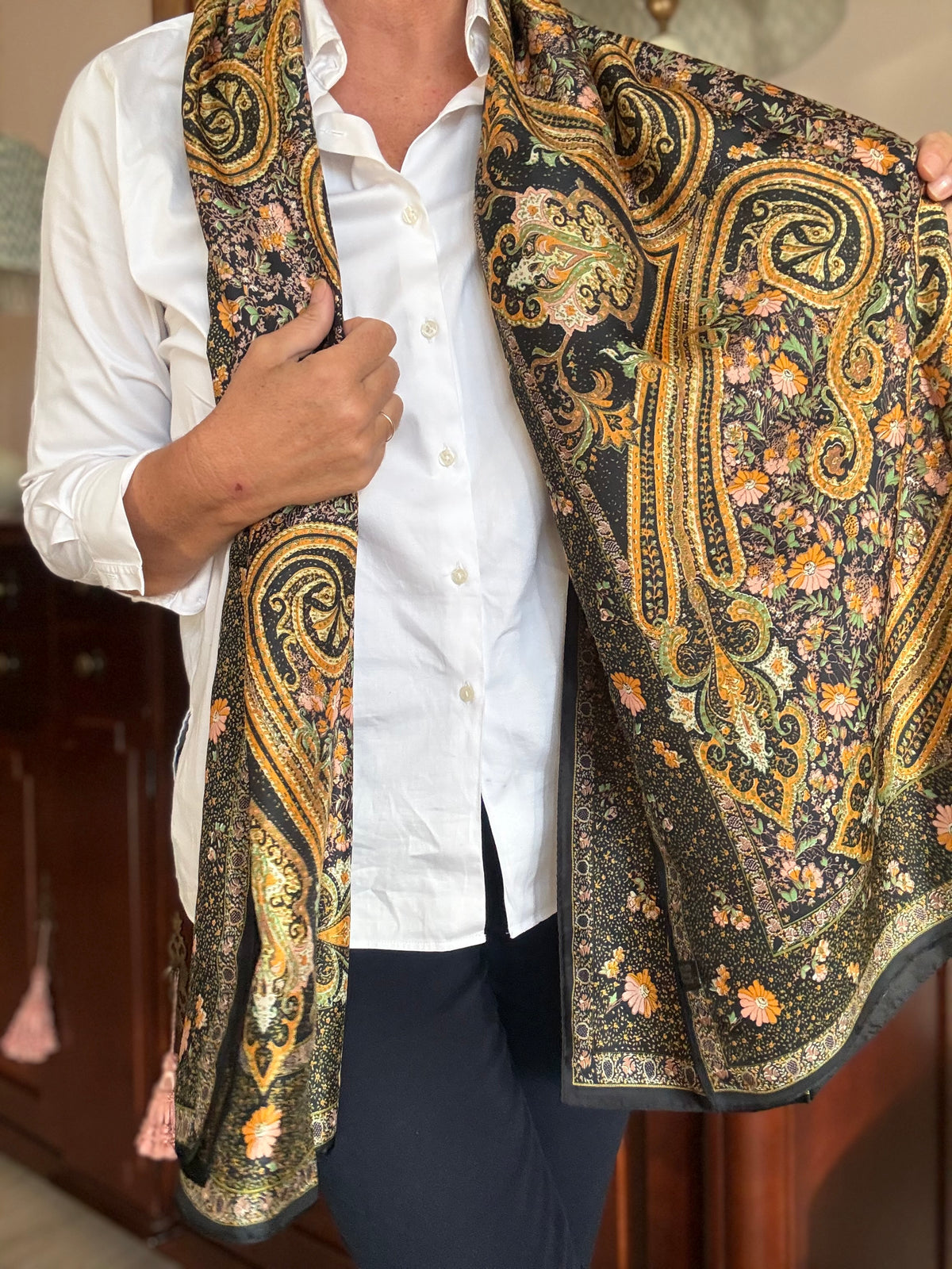 FOULARD FLOR