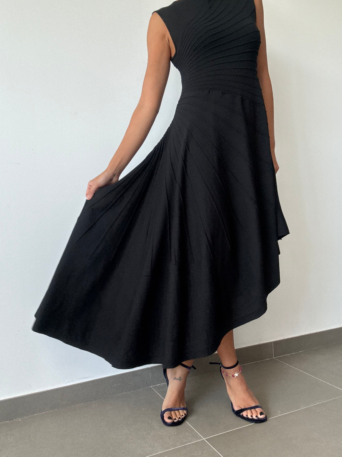VESTIDO ALENA NEGRO