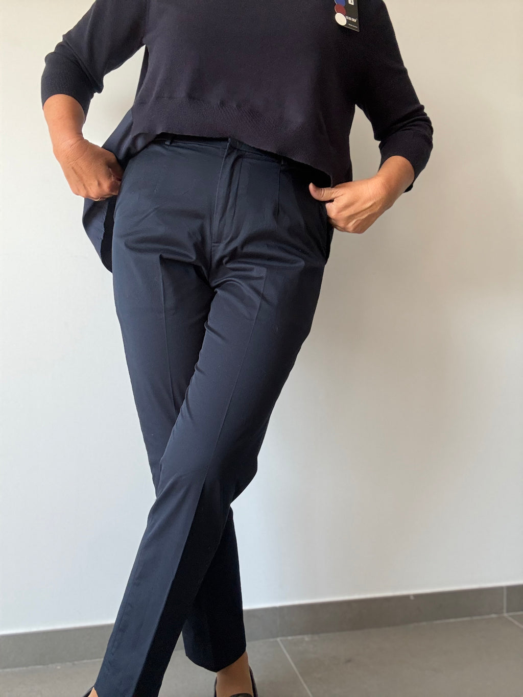 PANTALÓN NICONE MARINO