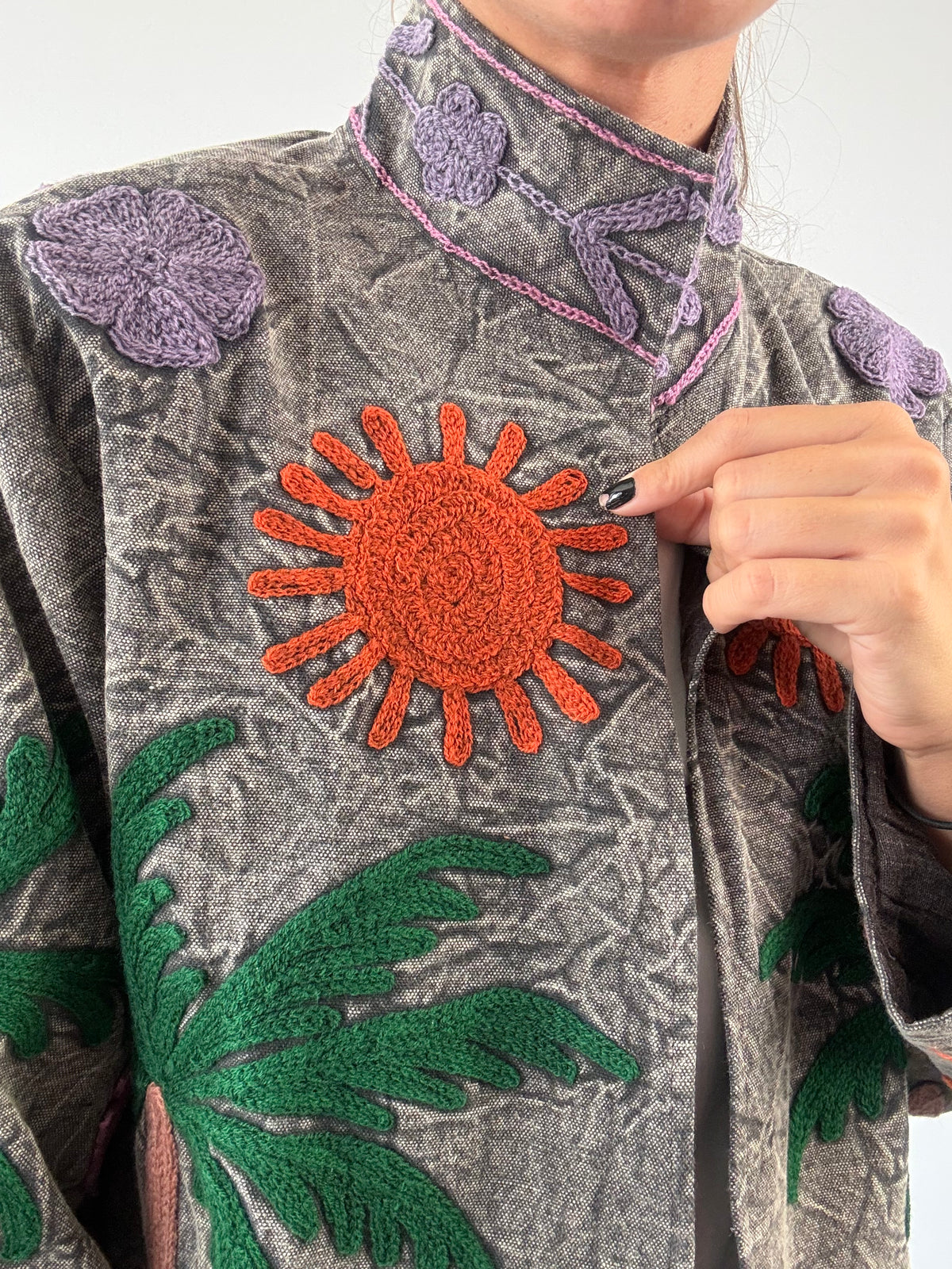 CHAQUETA SUZANI ROSA