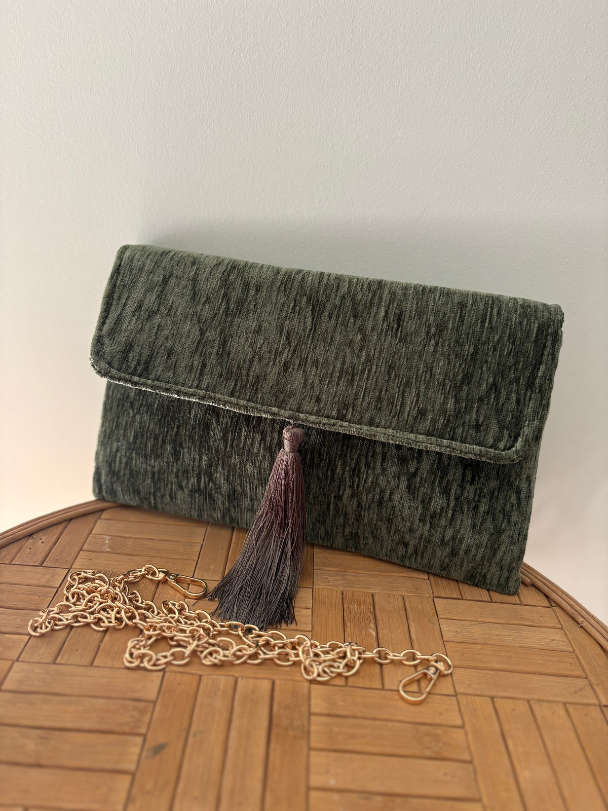BOLSO PRADERA VERDE