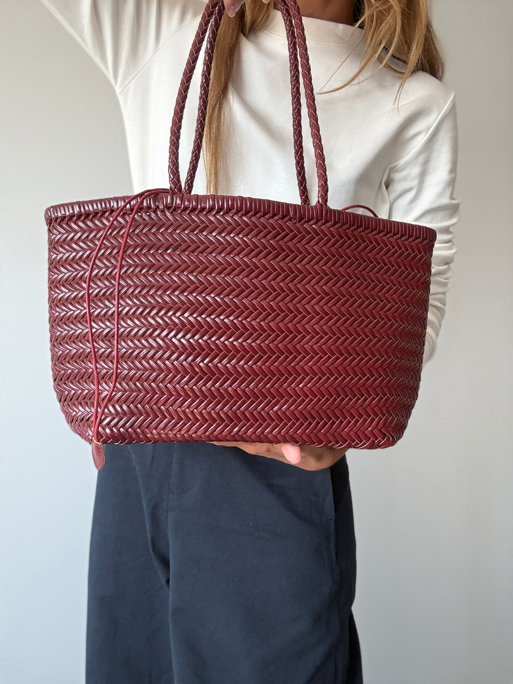 BOLSO ANTOINE BURDEOS