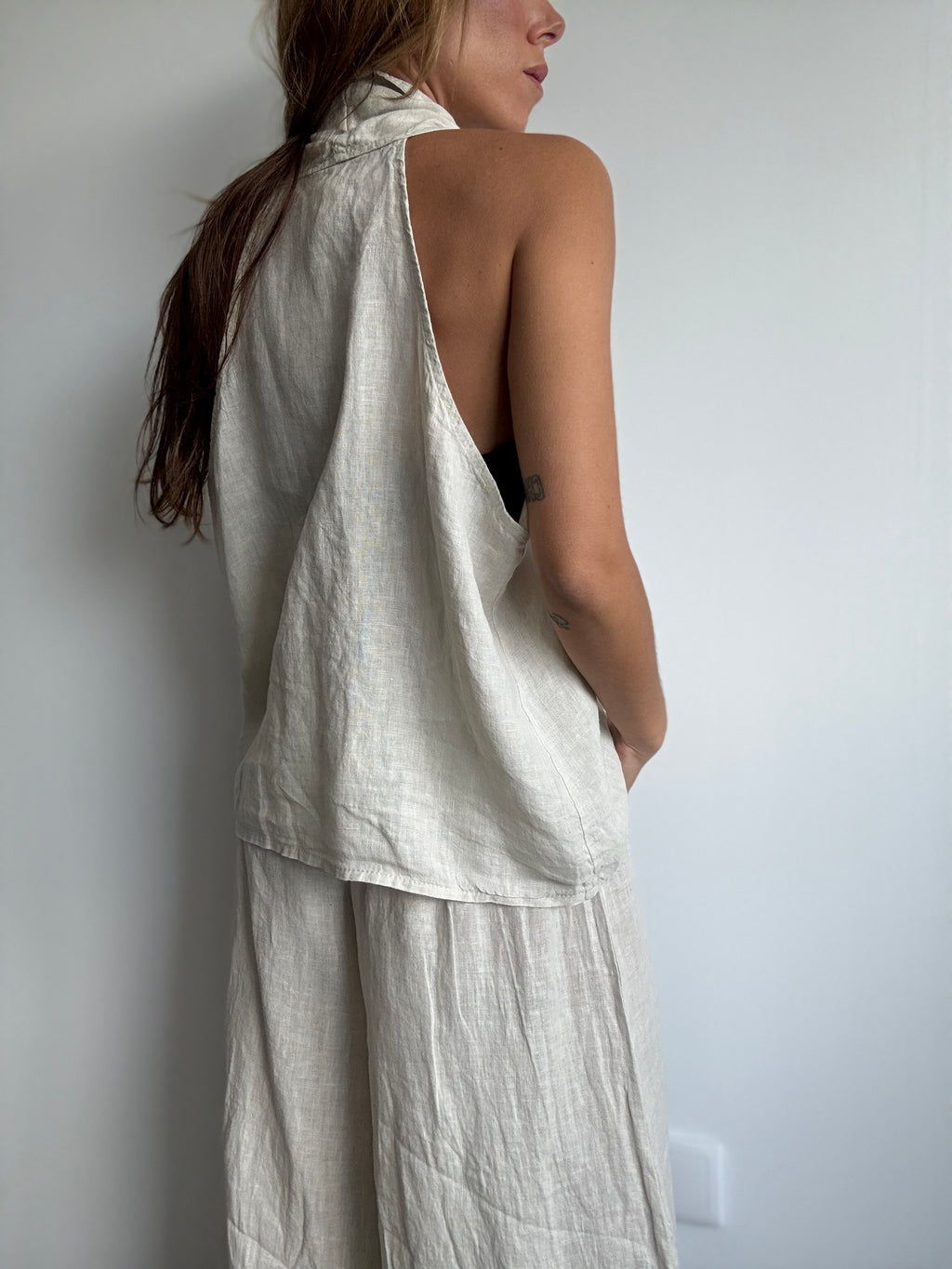 TOP MISAKO BEIGE